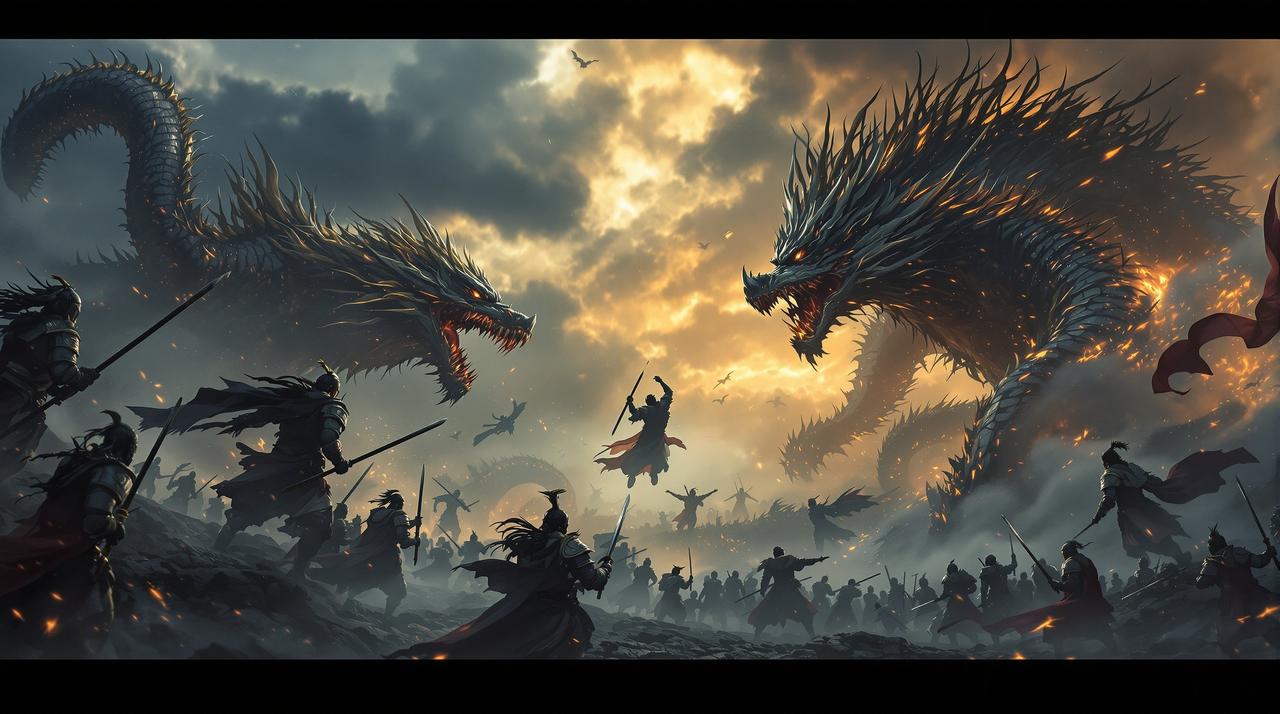 免免漫剧·战神季 - 免免漫剧特别企划